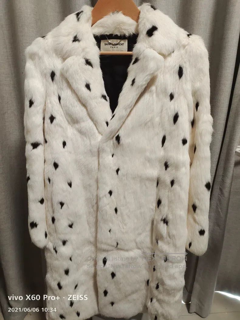 Saint Laurent Paris Saint Laurent Paris Original Rabbit Fur Size US S / EU 44-46 / 1 - 4 Thumbnail