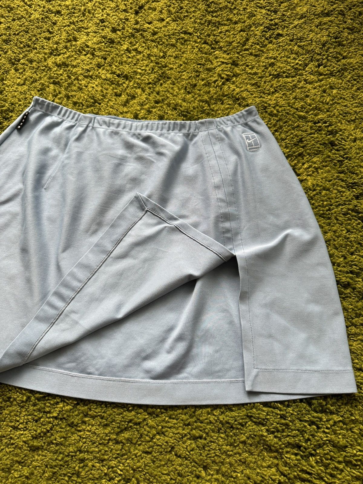Nike × Vintage 🎾 Nike court 90s vintage tennis mini skirt Size 27" / US 4 / IT 40 - 3 Thumbnail