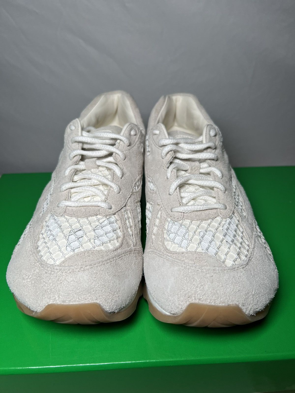 Bottega Veneta Bottega Veneta Orbit Suede Sneakers Size US 9 / IT 39 - 3 Thumbnail