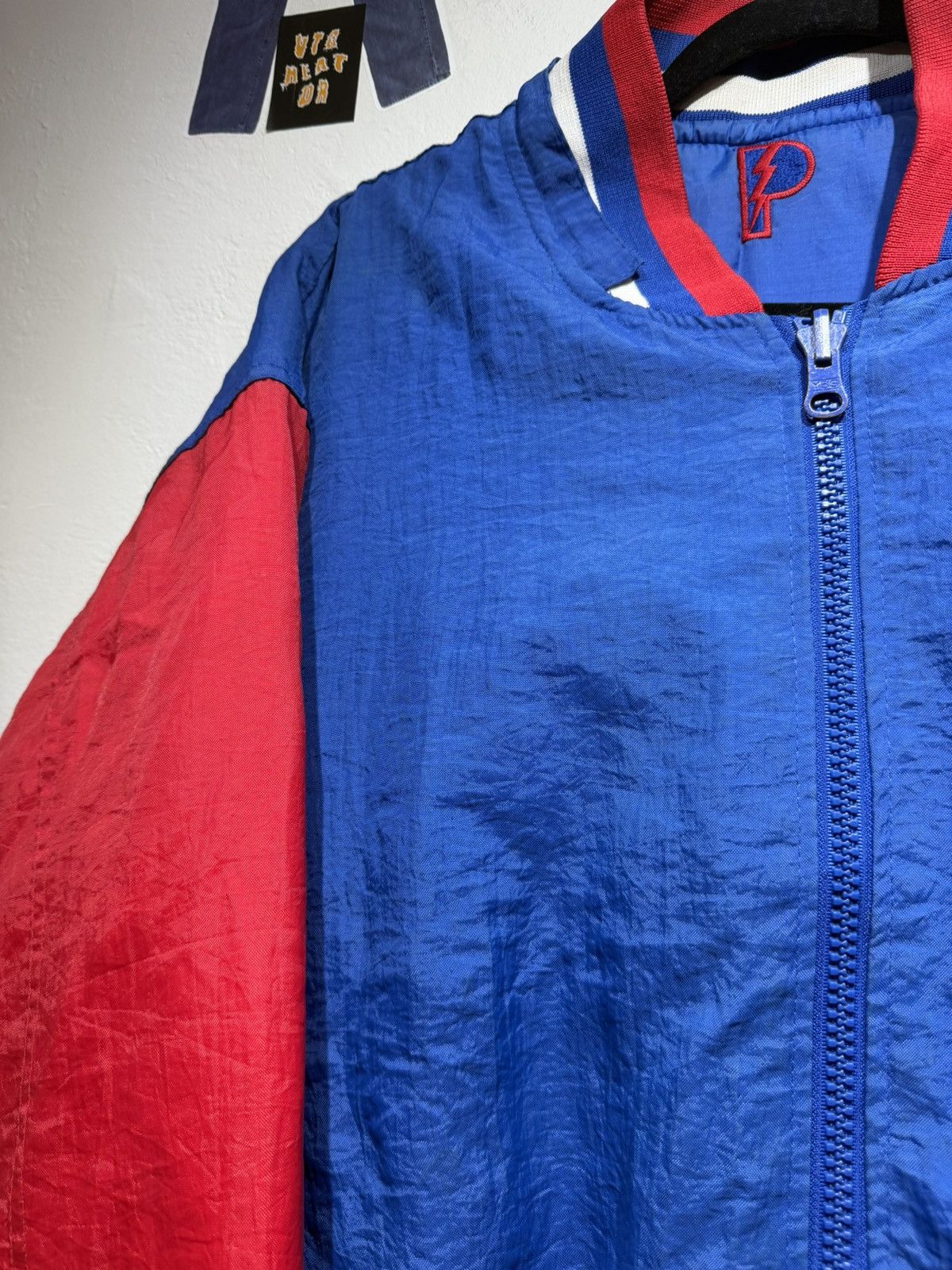 NHL Vintage New York Rangers Reversible jacket Size US XL / EU 56 / 4 - 4 Thumbnail