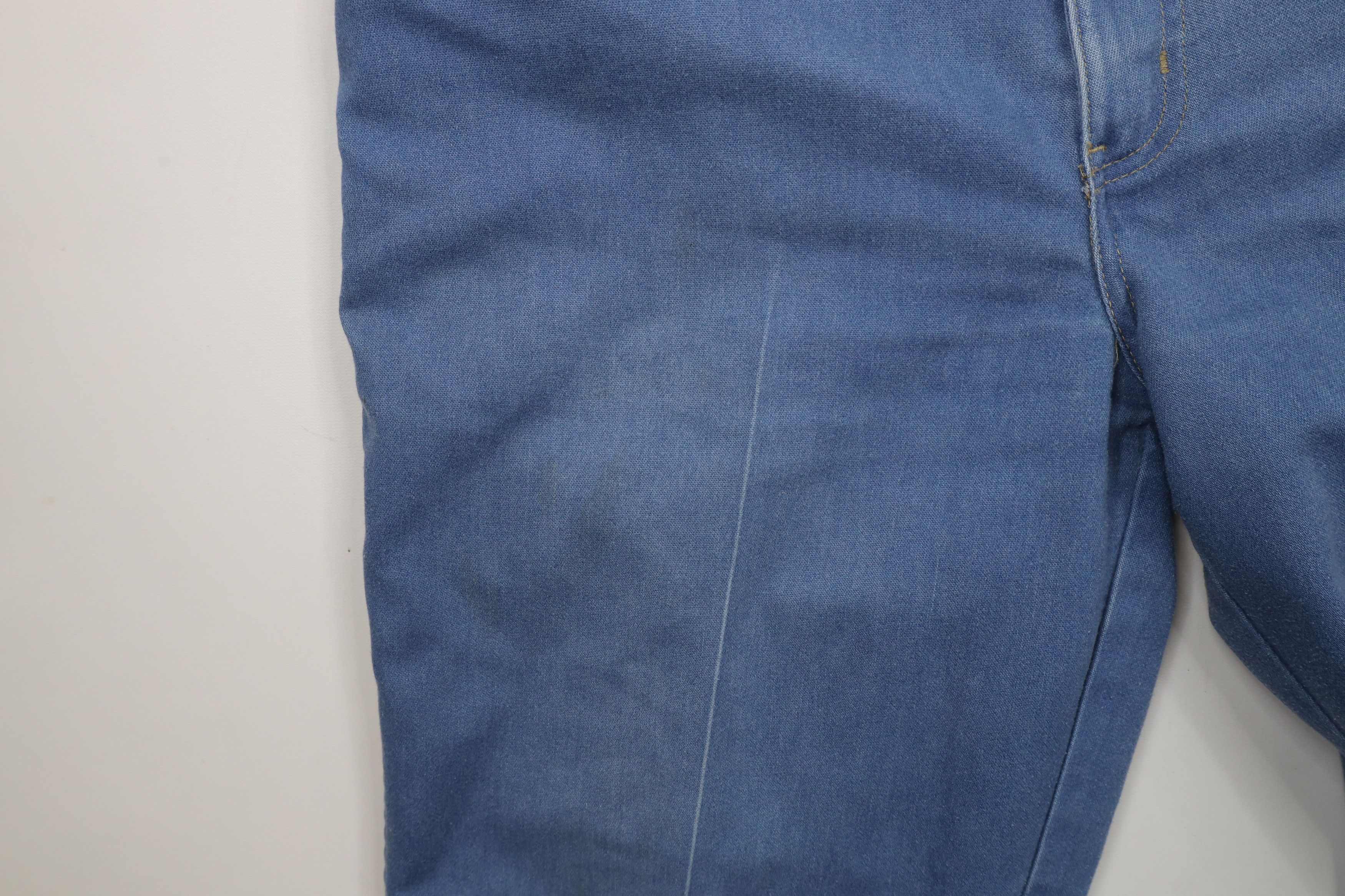 Vintage Vintage 90s Streetwear Flared Wide Leg Denim Jeans Blue Size US 36 / EU 52 - 6 Thumbnail