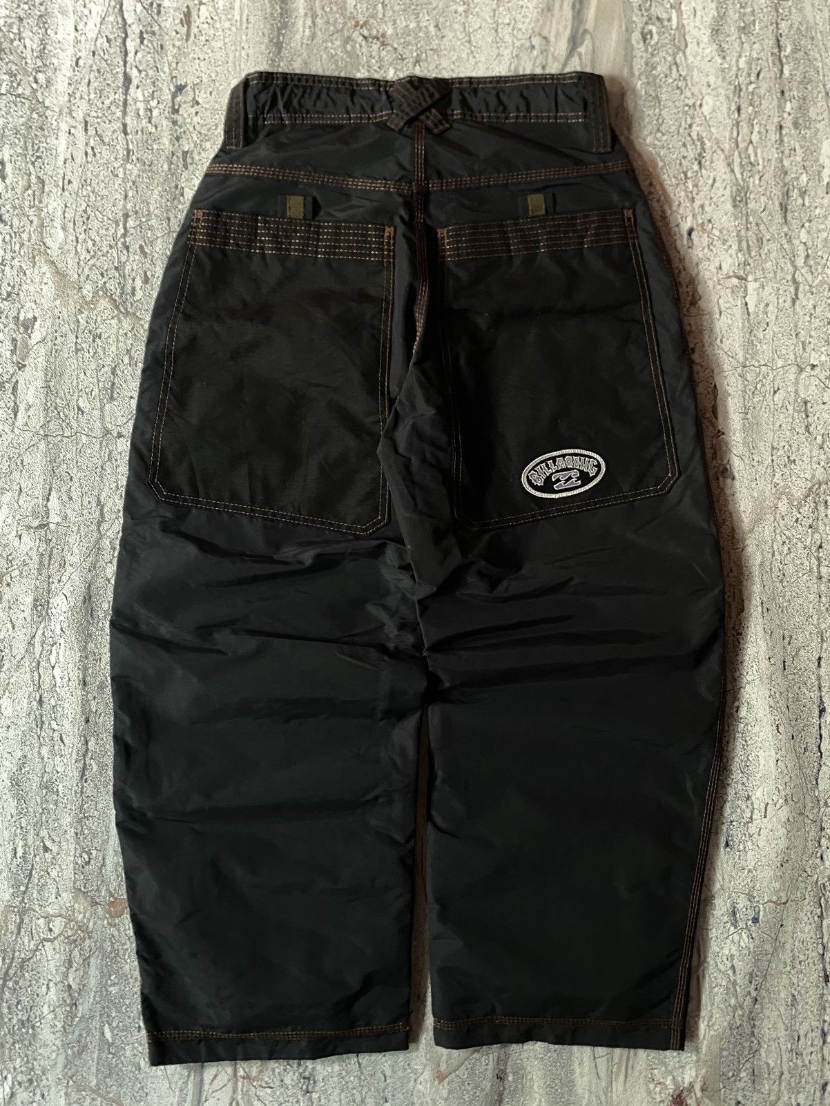 Billabong Rare Vintage Surf 1990's Billabong Outdoor Pants Waterproof Size US 31 - 1 Thumbnail