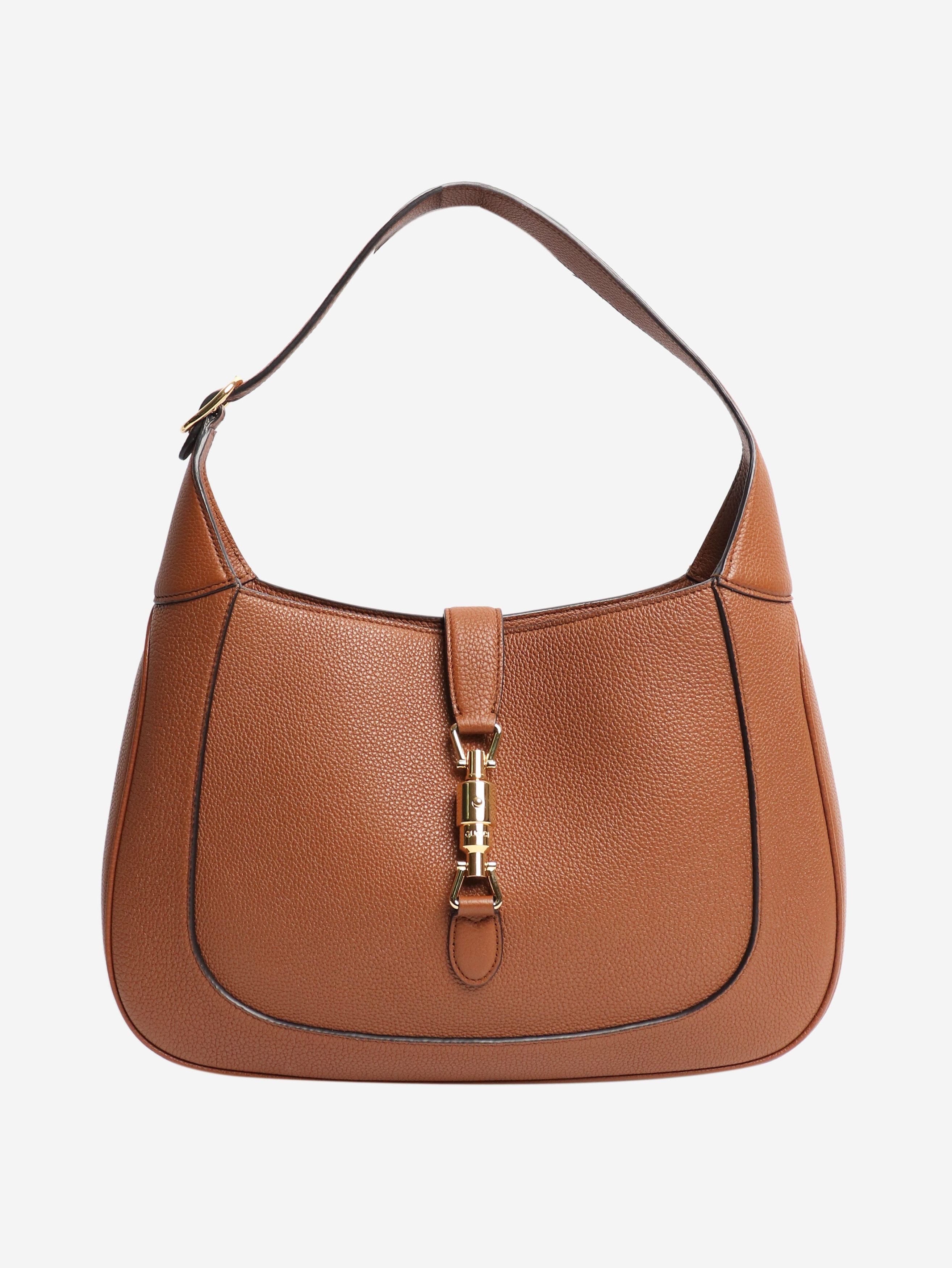Other Brown Jackie 1961 leather shoulder bag Size ONE SIZE - 1 Thumbnail