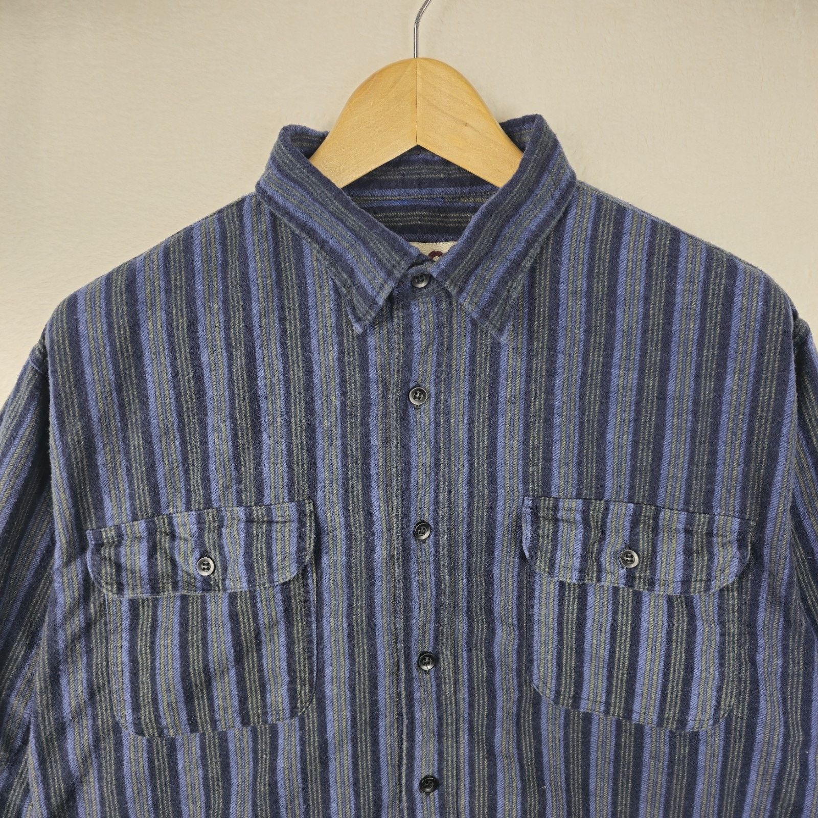 JNCO Vintage JNCO Crown Brand Striped Western Button Up Large Size US L / EU 52-54 / 3 - 3 Thumbnail