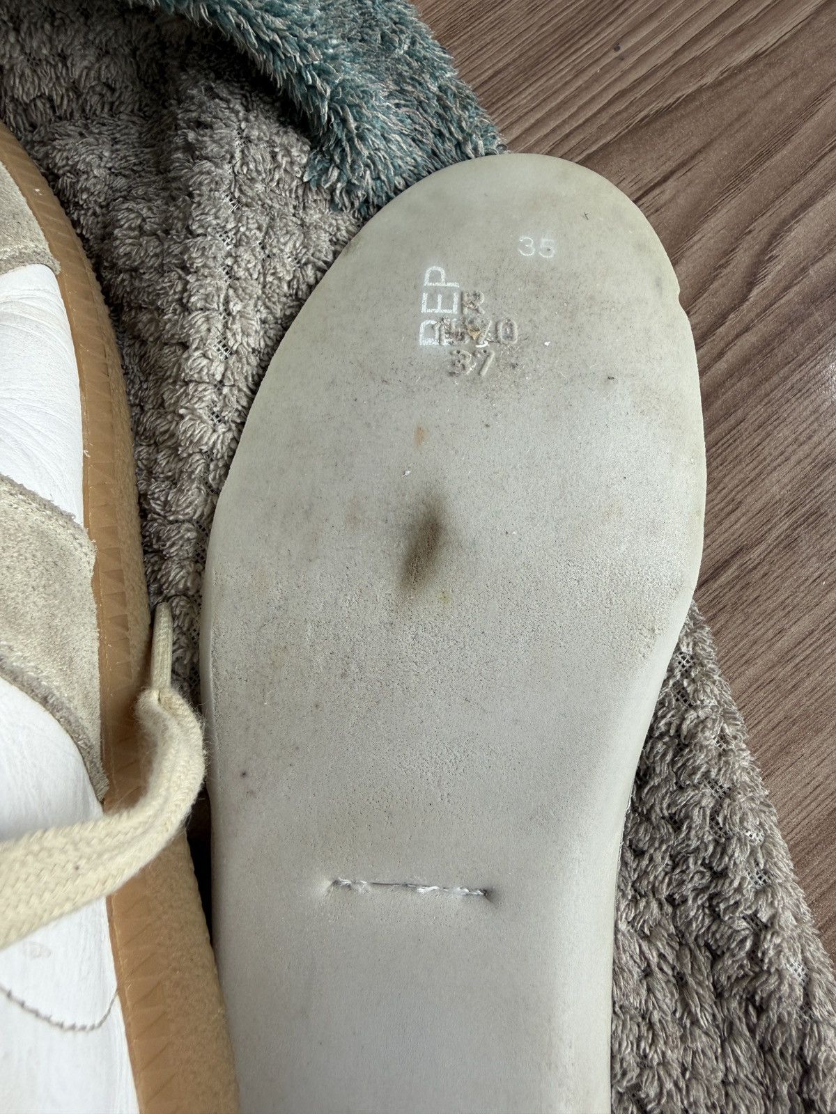 Maison Margiela Gats replica trainers Size US 5 / IT 35 - 12 Thumbnail
