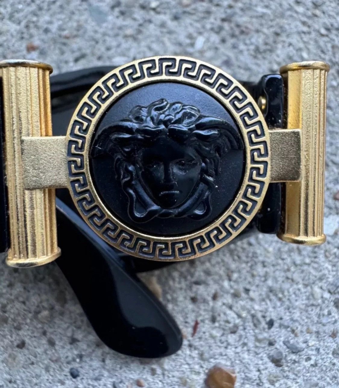 Versace Vintage💥Gianni Versace💥Sunglasses (MOD.618/B COL.852 Size ONE SIZE - 11 Thumbnail