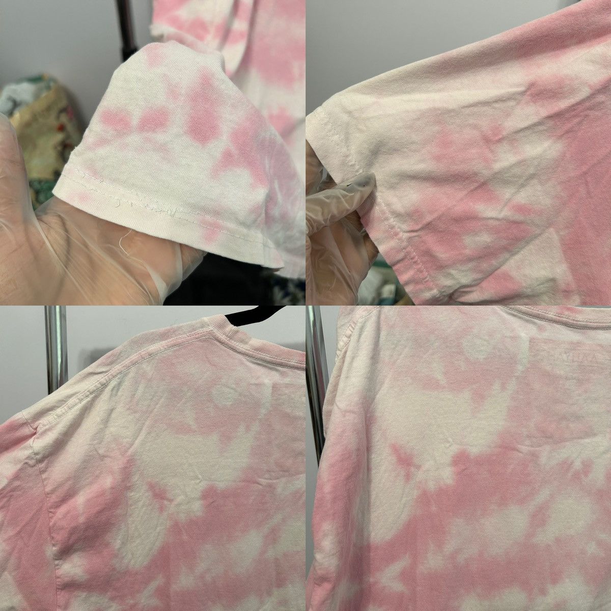Other Aaliyah Pink Tie Dye Graphic Tshirt Size Large - "Ashlee" Size US L / EU 52-54 / 3 - 20 Thumbnail