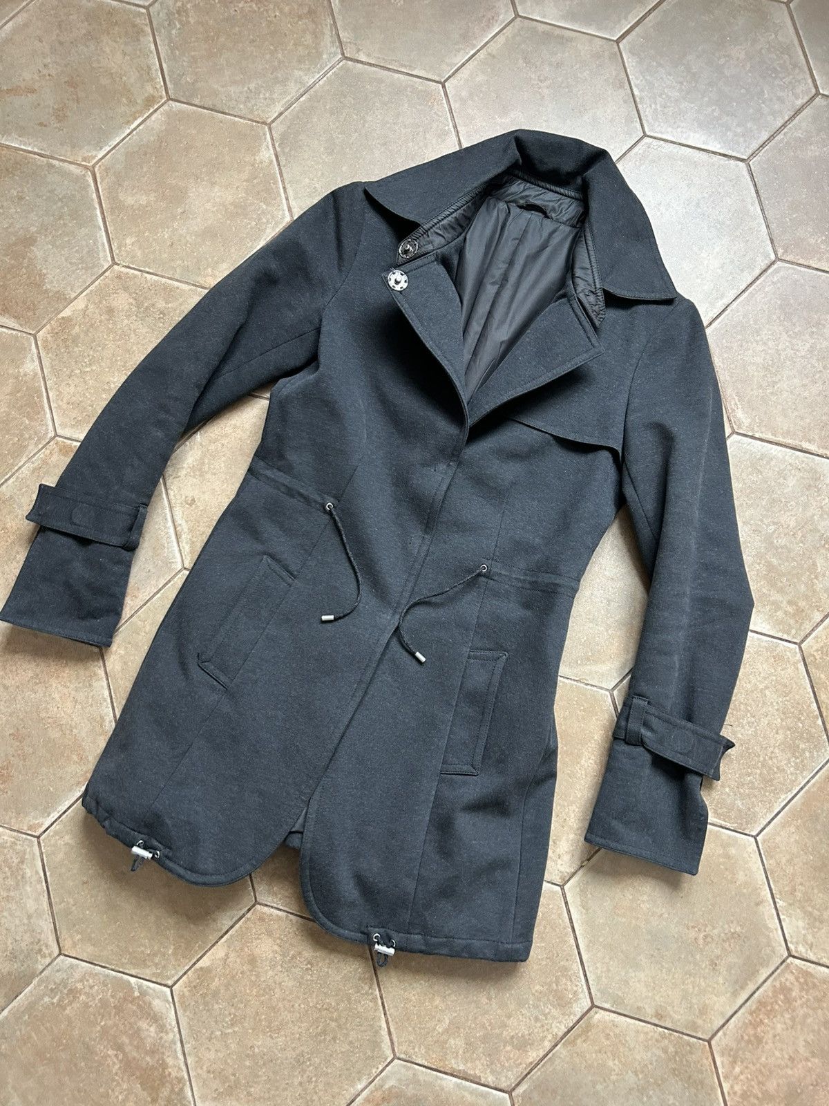 Brunello Cucinelli Brunello Cucinelli Luxury Wool Cashmere Silk Coat Jacket Size M / US 6-8 / IT 42-44 - 2 Thumbnail