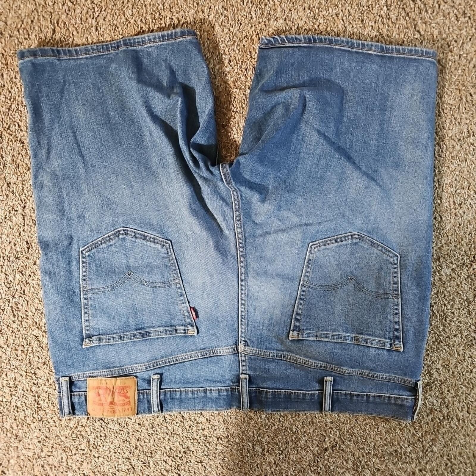 Levi's Levis 541 Sz 44 Blue Jean Shorts Size US 44 / EU 60 - 6 Thumbnail