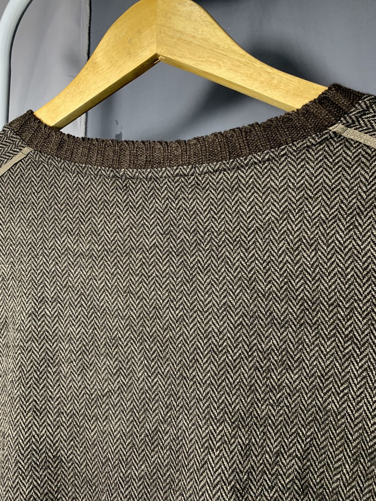 Japanese Brand × Kansai Yamamoto KANSAI BIS CABLE KNITWEAR Size US L / EU 52-54 / 3 - 8 Thumbnail