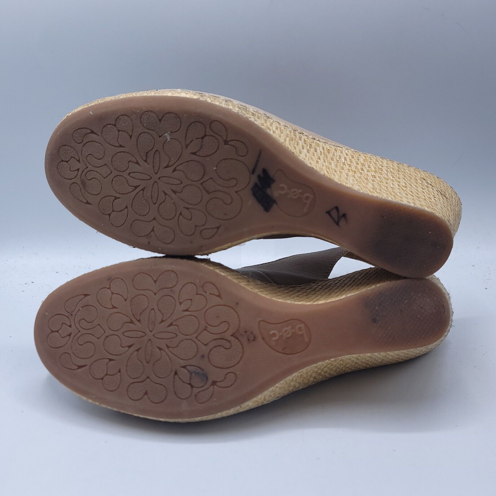 Born Born boc Wedge Heel Ballet Flat Womens Size 10 C23646 Beige Size US 10 / IT 40 - 7 Thumbnail