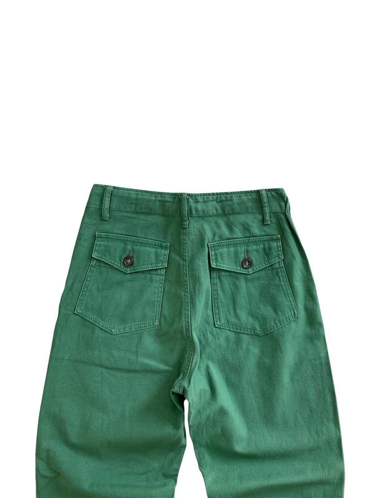 Japanese Brand Ozoc Japan Trousers Fatigue Military Sateen Og Size US 28 / EU 44 - 6 Thumbnail
