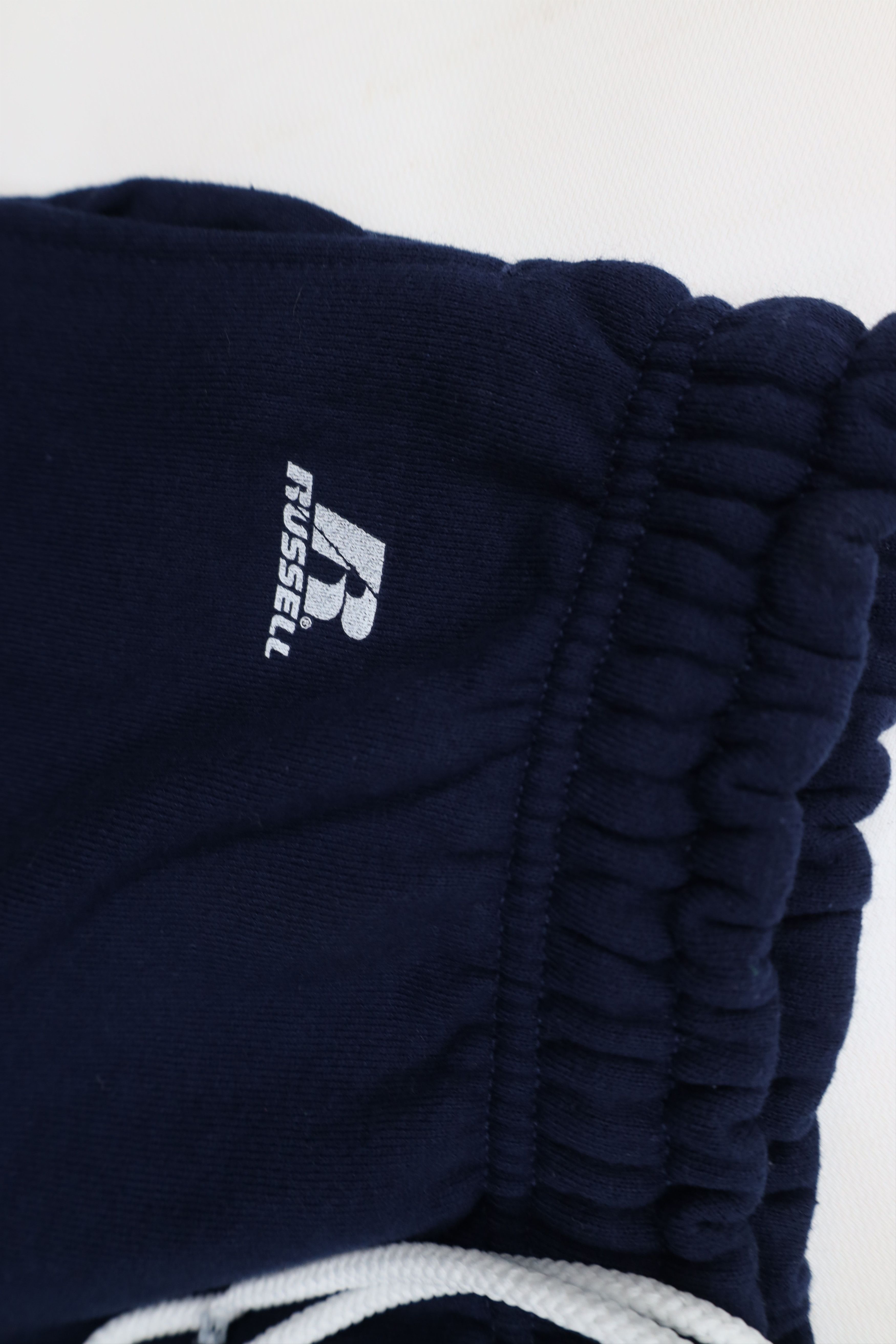 Russell Athletic Vintage Russell Athletic Heavyweight Sweatpants Joggers Blue Size US 34 / EU 50 - 6 Thumbnail