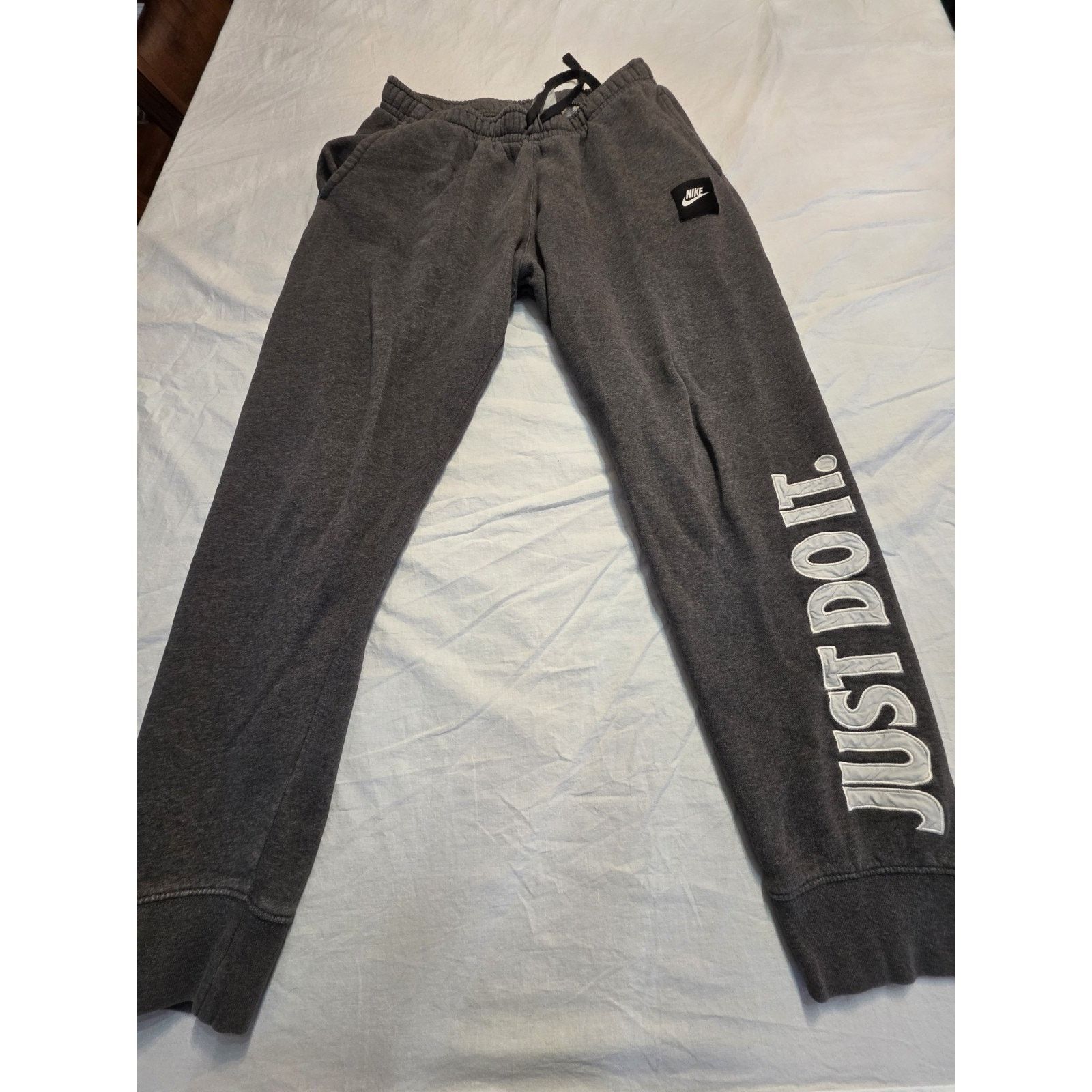 Nike Nike Just Do It Men's Size Xl Grey Sweatpants Size US 30 / EU 46 - 1 Thumbnail