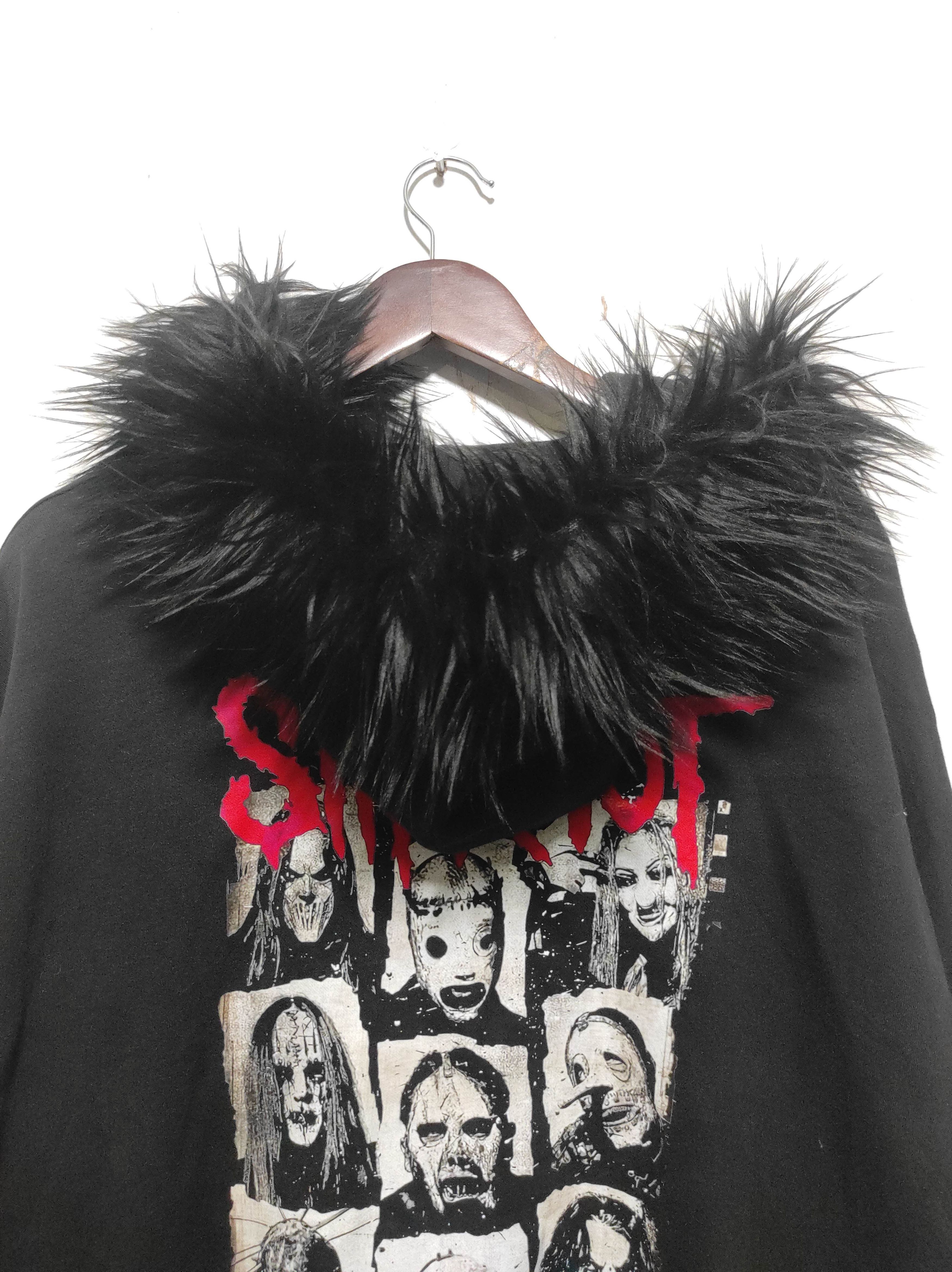 Hysteric Glamour Custom Slipknot Zipper Fur Hoodie IfSixWasNine LGB style Size US L / EU 52-54 / 3 - 15 Thumbnail
