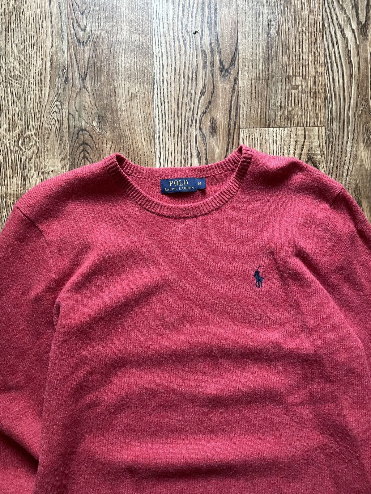 Polo Ralph Lauren Vintage Polo Ralph Lauren Sweater Lambs Wool Size US M / EU 48-50 / 2 - 4 Thumbnail