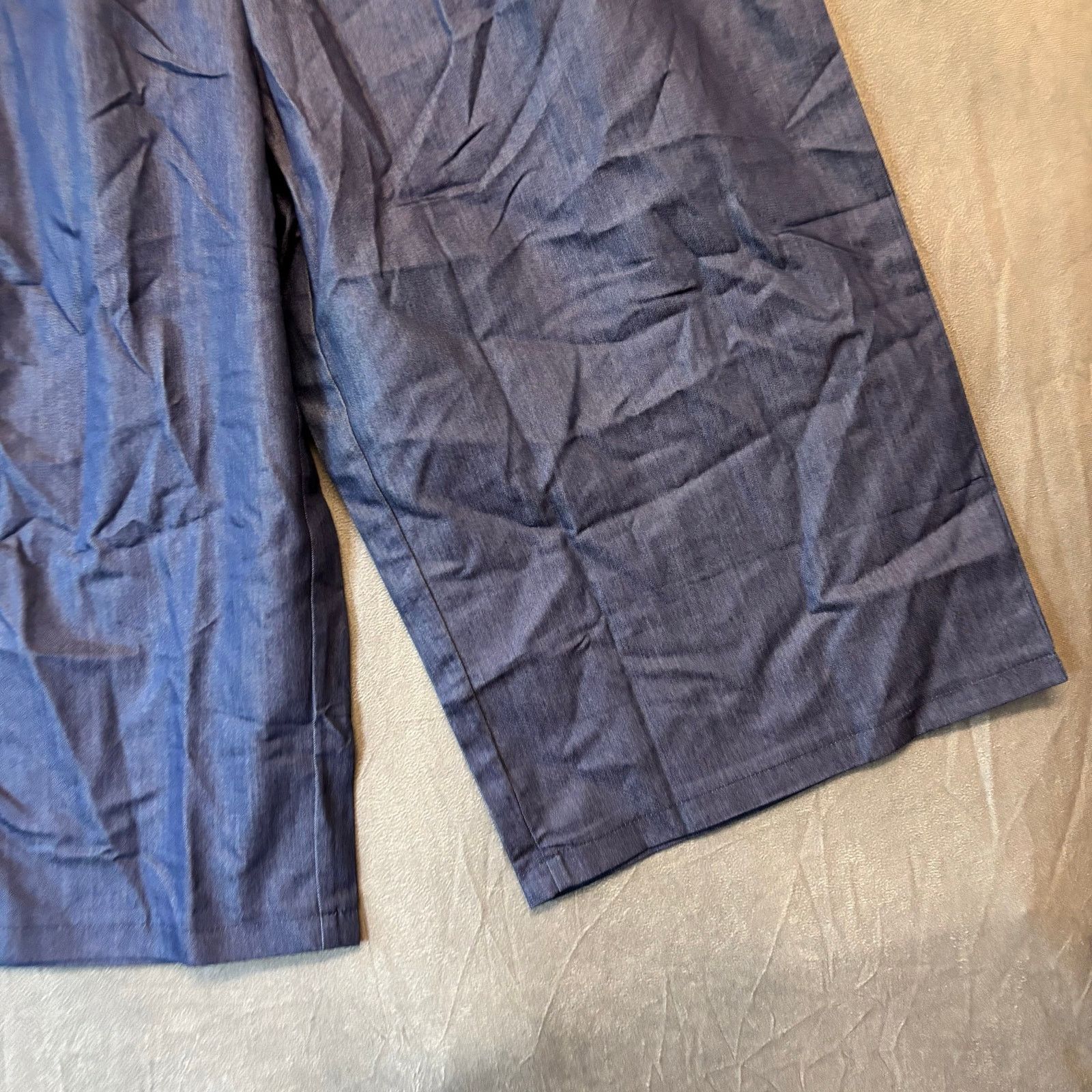 Other FlyGo Cropped Lightweight Jeans Flare Stretchy Waist Short Size 28" / US 6 / IT 42 - 9 Thumbnail
