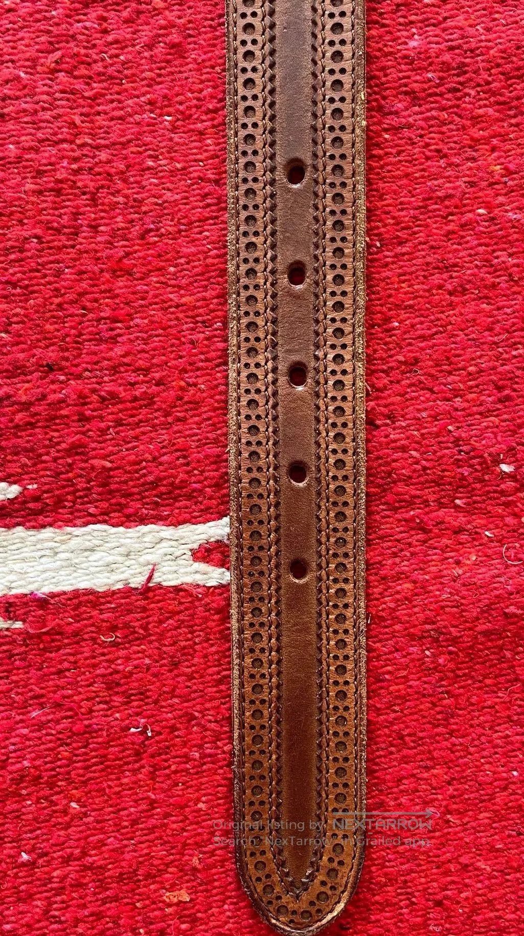 Other Rare Double RL Classic Leather Belt. Size ONE SIZE - 3 Thumbnail