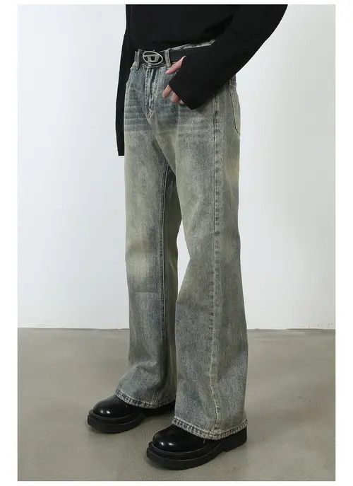 Jean Matsushima x Kon Blue Denim Jeans Size US 28 / EU 44 - 4 Thumbnail