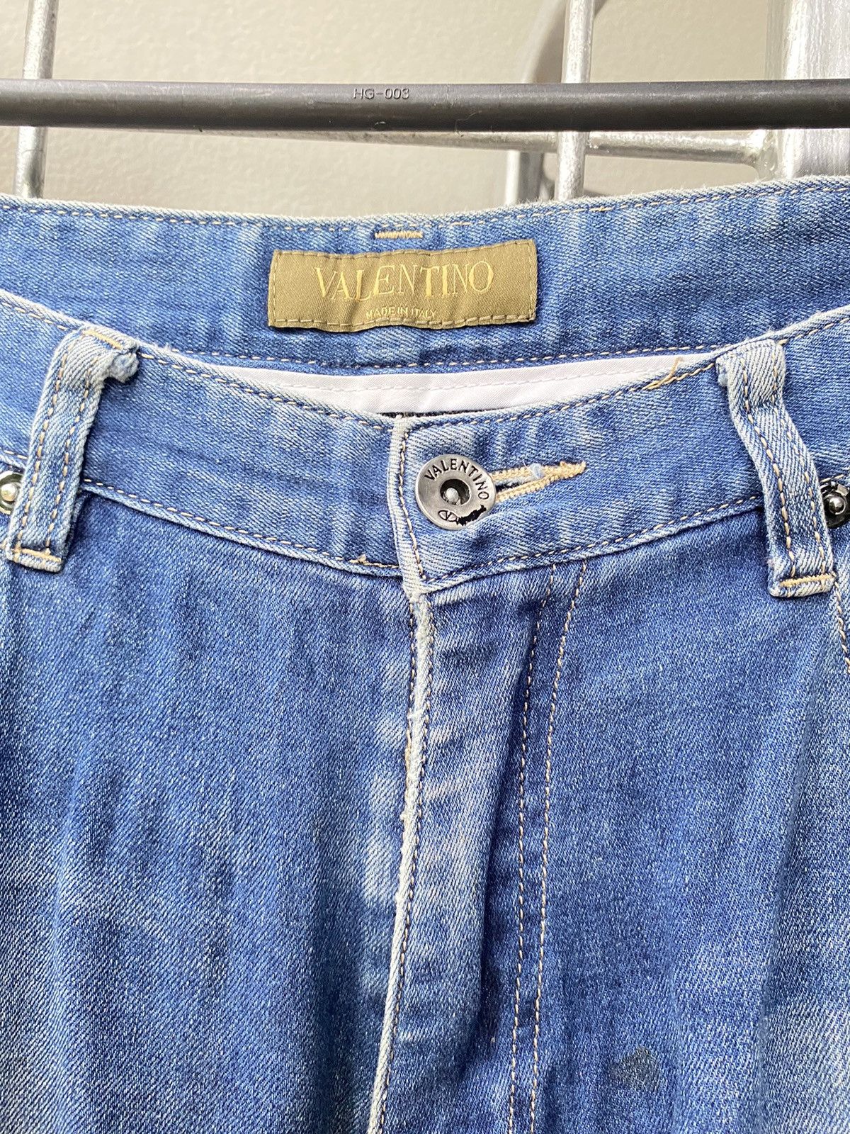 Valentino Valentino denim jeans Size US 32 / EU 48 - 3 Thumbnail