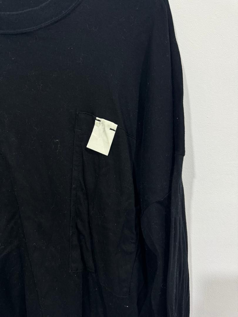 N.Hoolywood N. Hoolywood Pocket Long Sleeve Tee Size US XL / EU 56 / 4 - 5 Thumbnail