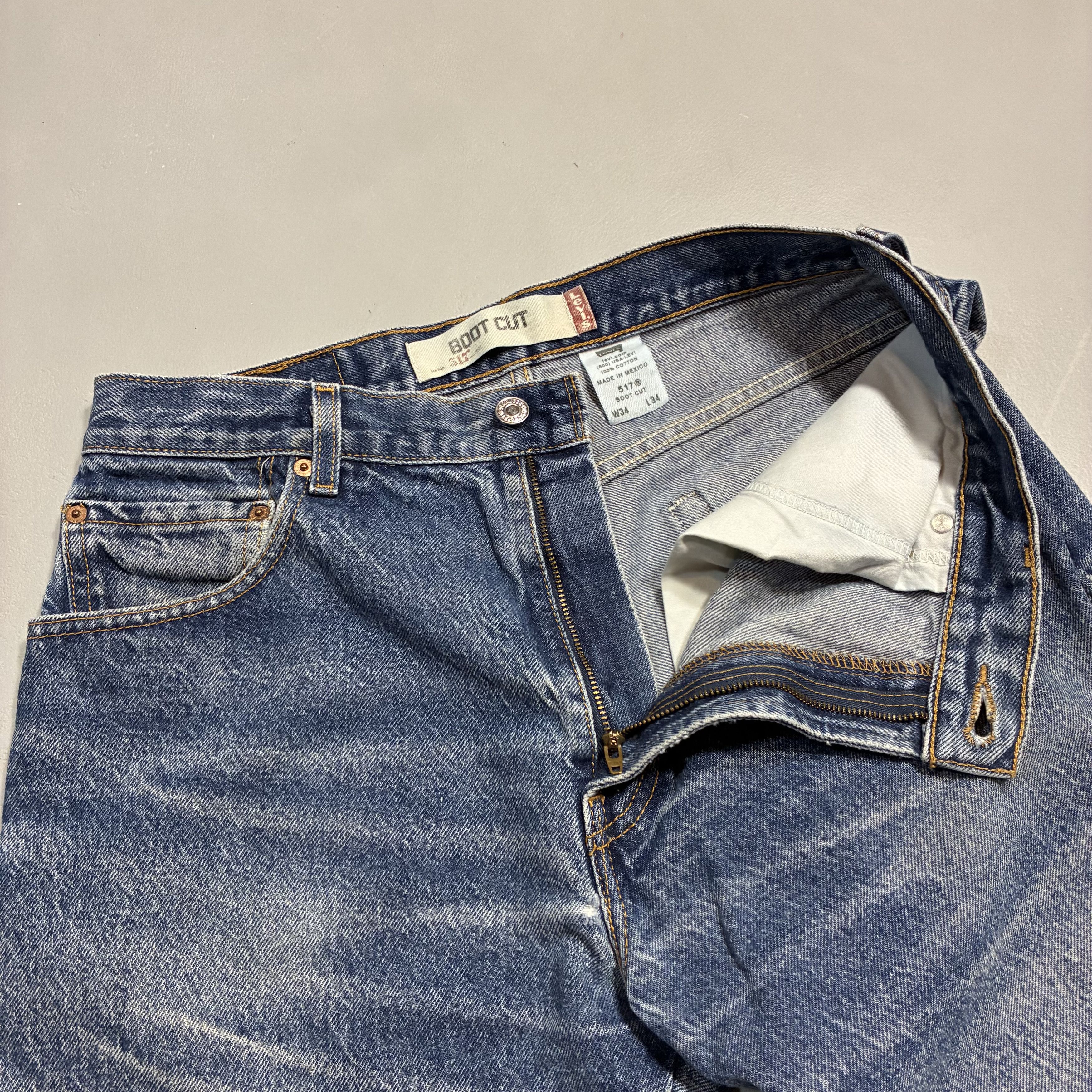 Levi's Vintage Clothing Vintage Levi's 517 Bootcut Jeans Size US 32 / EU 48 - 3 Thumbnail