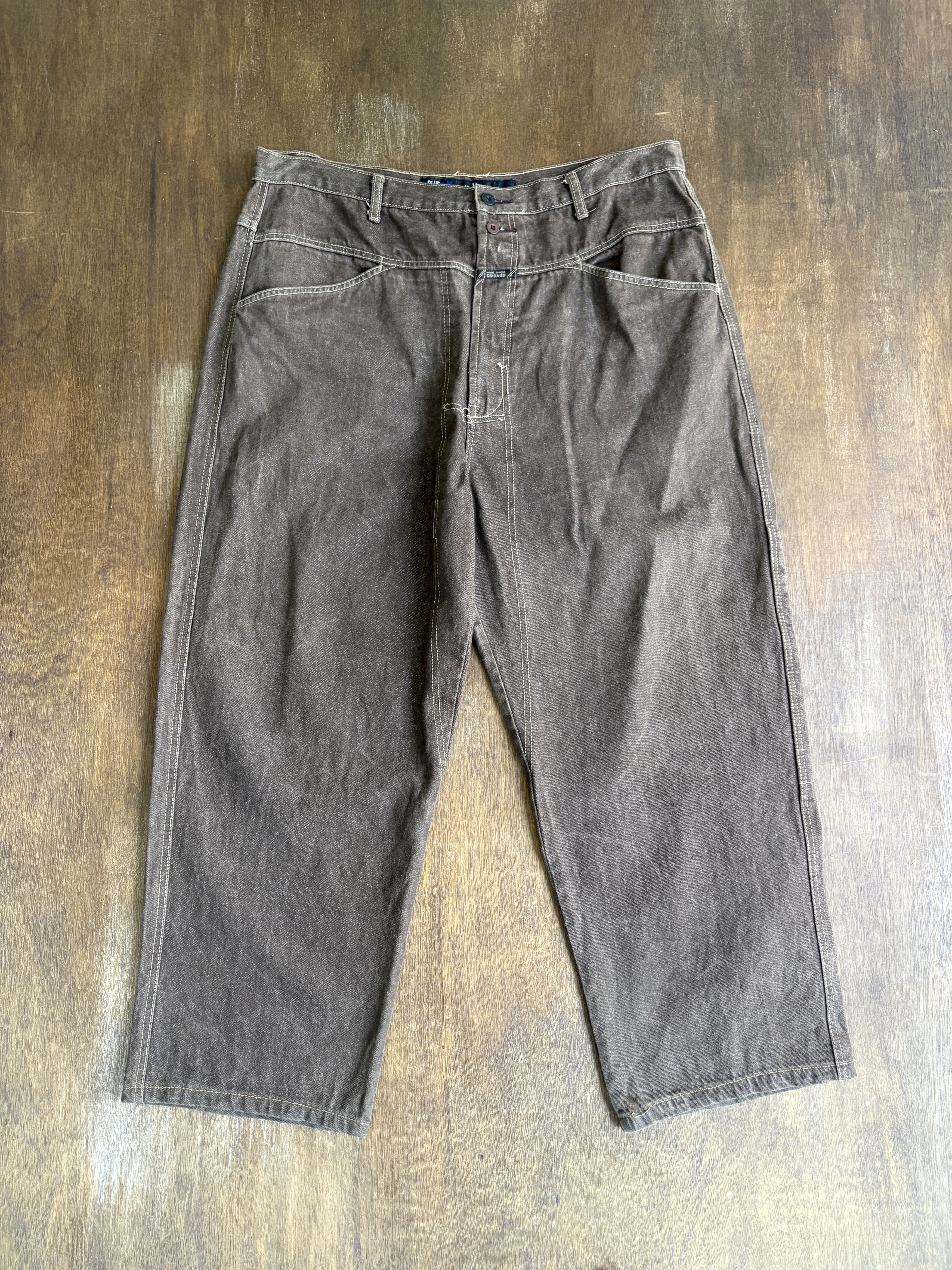 Marithe + Francois Girbaud Marithe + Francois Girbaud Cargo Pant Size US 39 - 1 Thumbnail