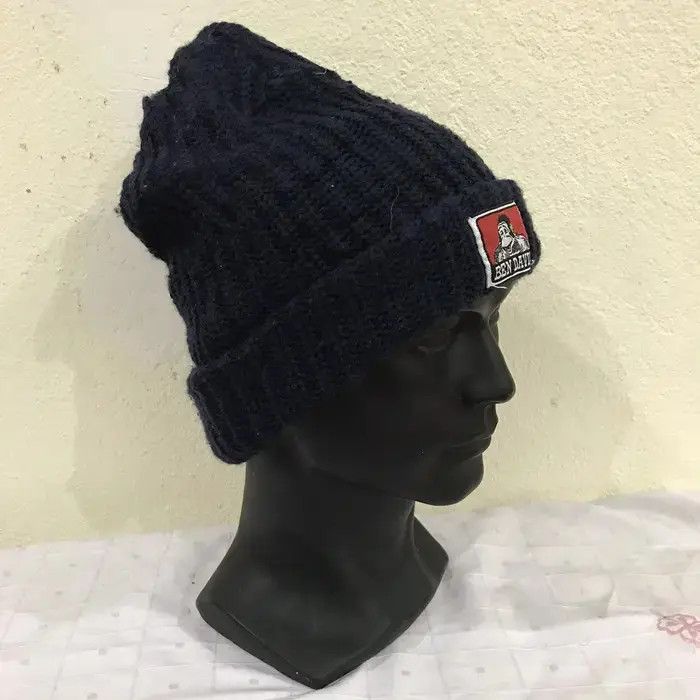 Ben Davis Ben Davis Small Logo Beanie Hat Size ONE SIZE - 3 Thumbnail
