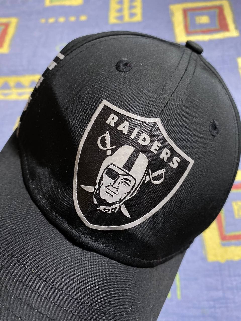 New Era New Era Raiders Cap Hat Size ONE SIZE - 2 Thumbnail