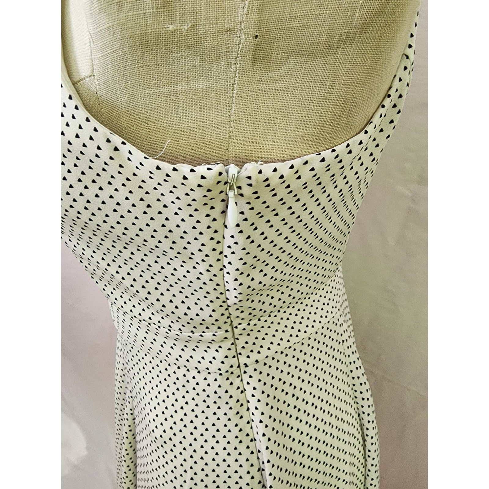 Express Express Womens White Collared Halter Dress Size 4 Size S / US 4 / IT 40 - 4 Thumbnail