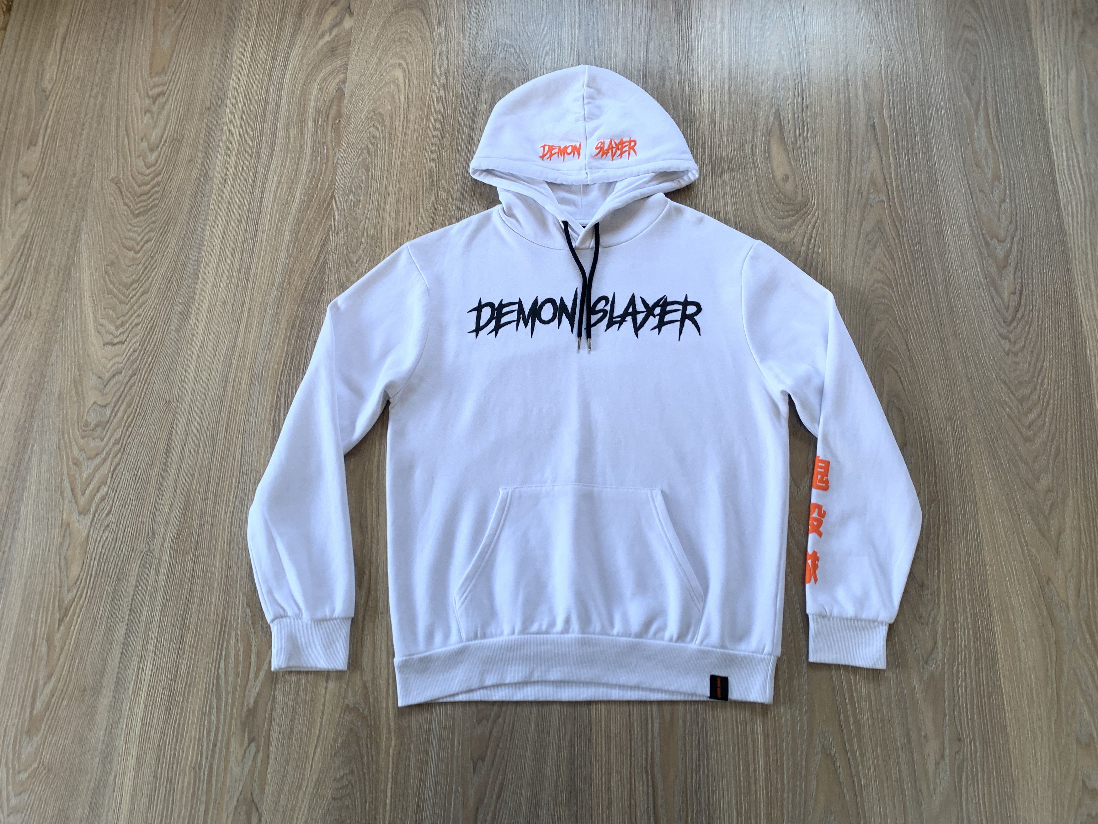 Anime Anime Demon Slayer Cotton Printed Hoodie Size US XL / EU 56 / 4 - 1 Thumbnail