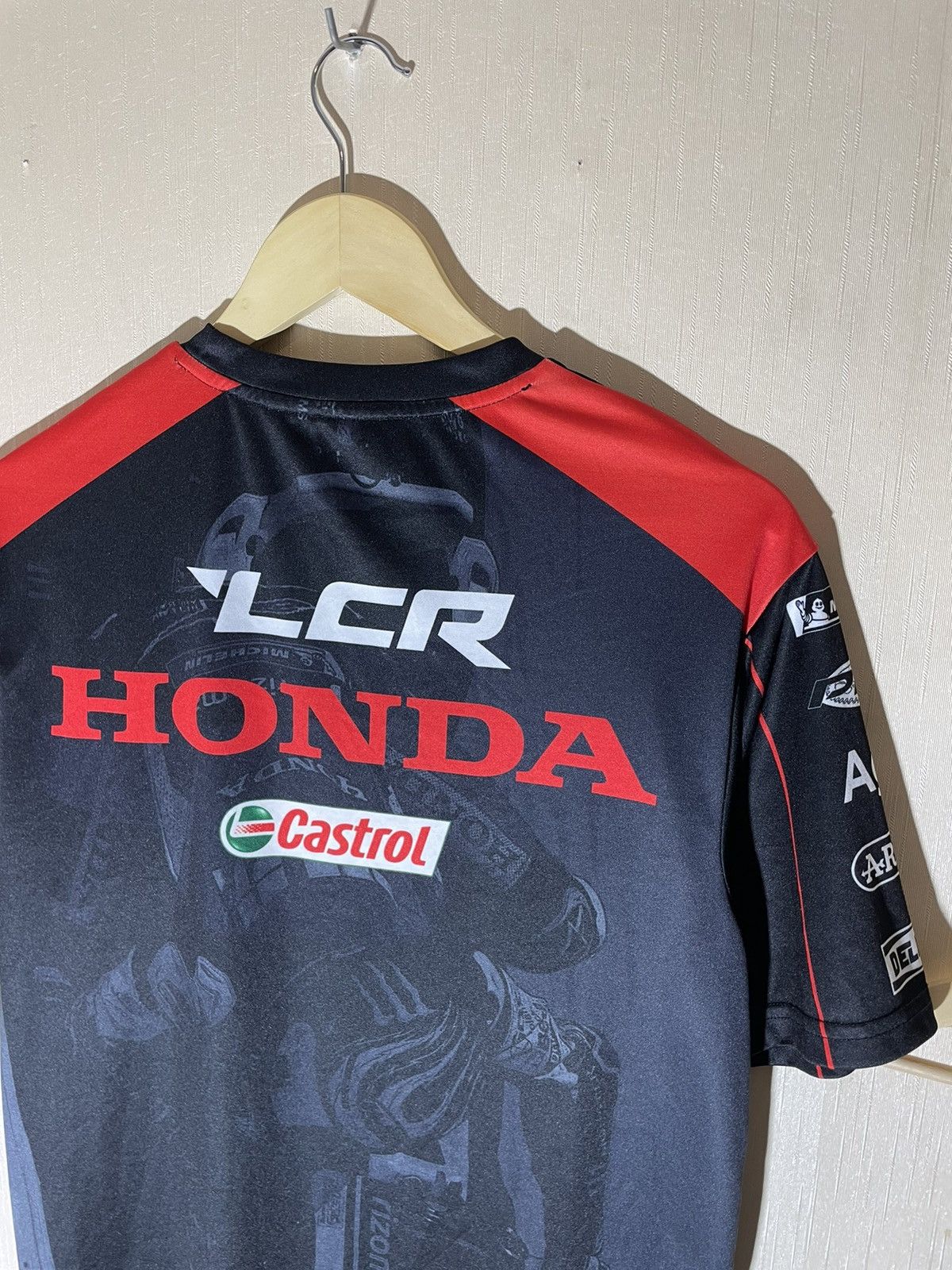 Honda Honda racing streetwear T shirt Size US M / EU 48-50 / 2 - 14 Thumbnail
