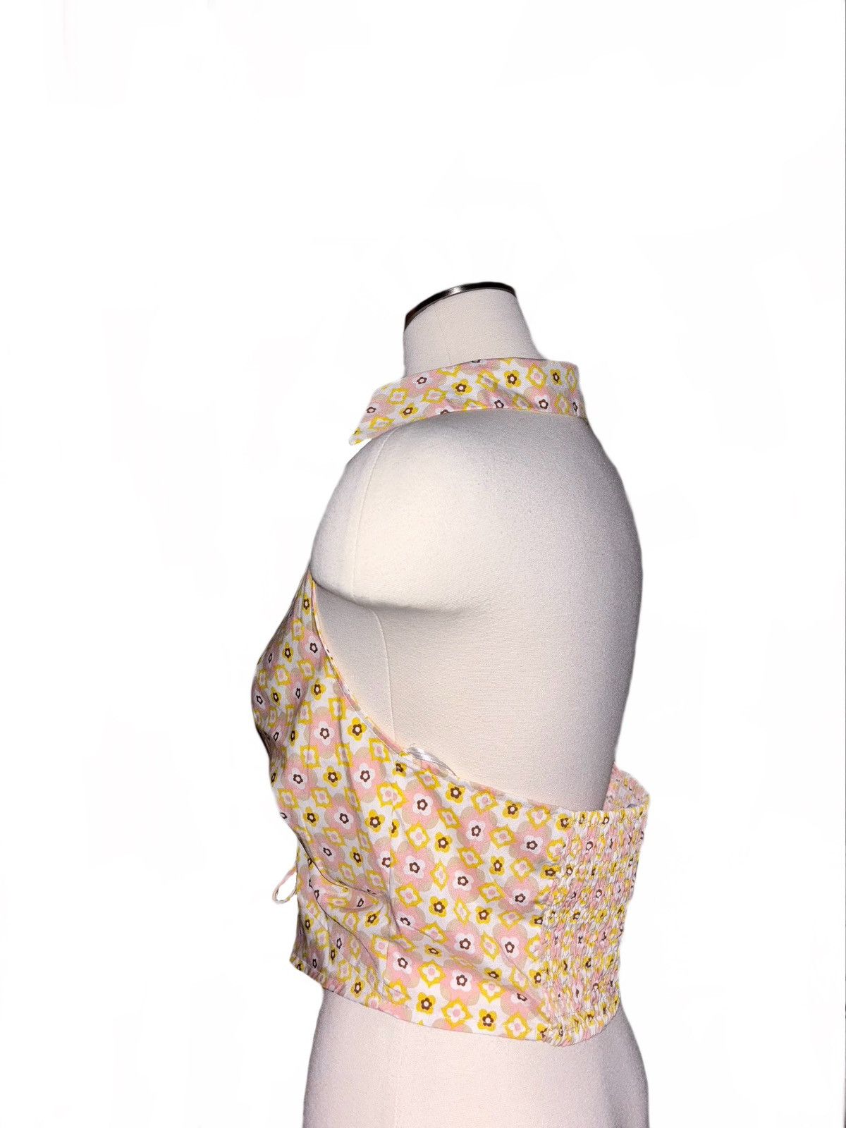 Other Floral Halter Top by Milk & Honey Western 70s Style Cowgirl Size L / US 10 / IT 46 - 12 Thumbnail