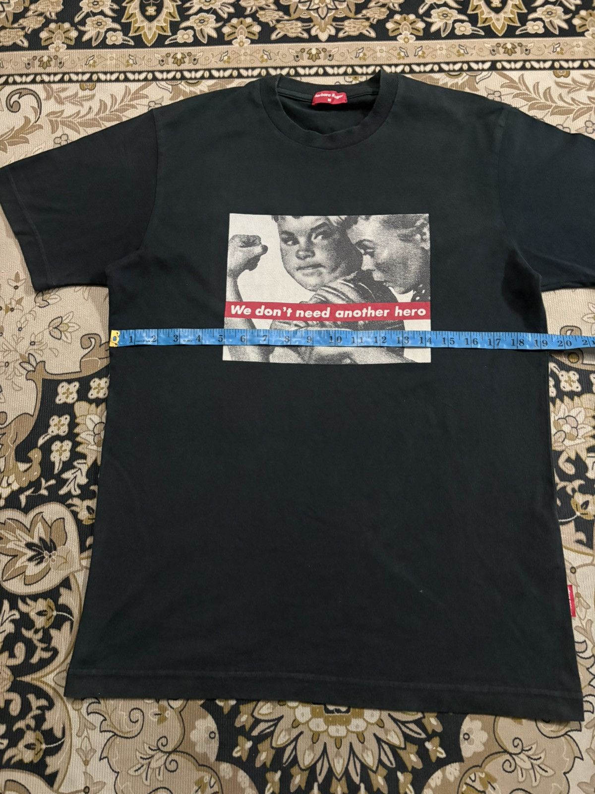 Barbara Kruger Baebara Kruger Over Print Tee Size US M / EU 48-50 / 2 - 10 Thumbnail