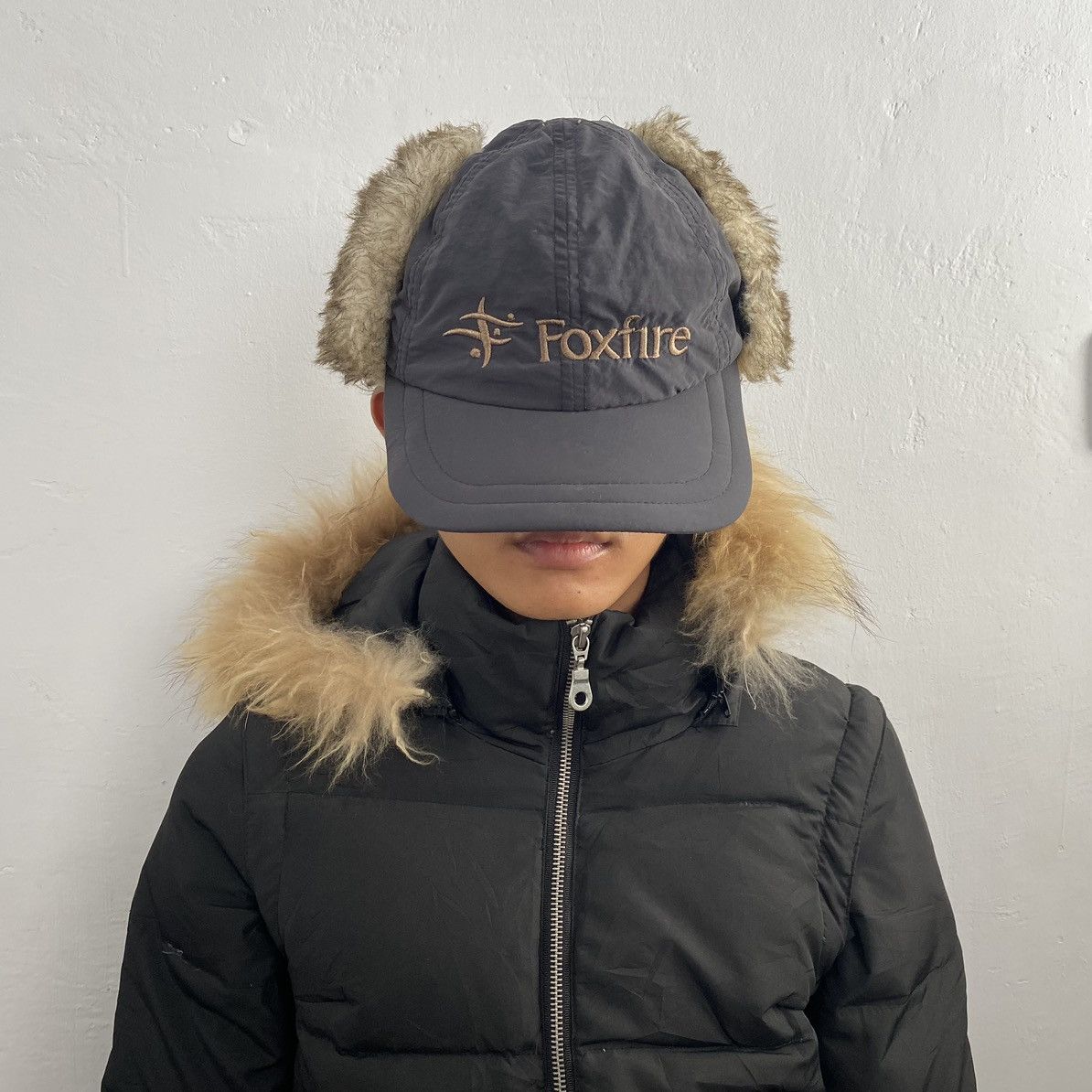 If Six Was Nine Fox Fire Outdoor Fur hat Size ONE SIZE - 4 Thumbnail