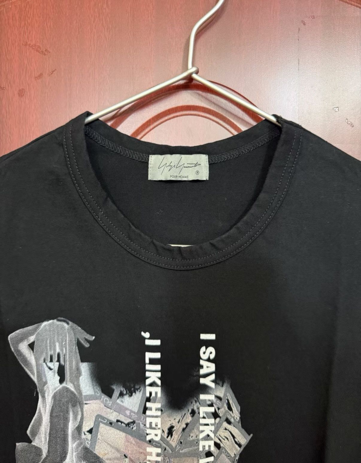 Yohji Yamamoto Yohji Yamamoto Mainline White T-Shirt Size US L / EU 52-54 / 3 - 3 Thumbnail