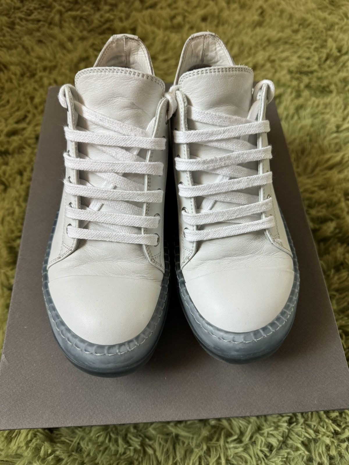 Rick Owens Rick Owens Ramones Transparent Sole Size US 6 / IT 36 - 1 Thumbnail