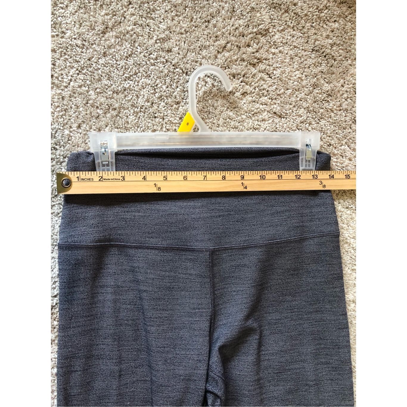 Lululemon Lululemon Women’s Align Gray Leggins Activewear Compression Size 32" / US 10 / IT 46 - 5 Thumbnail