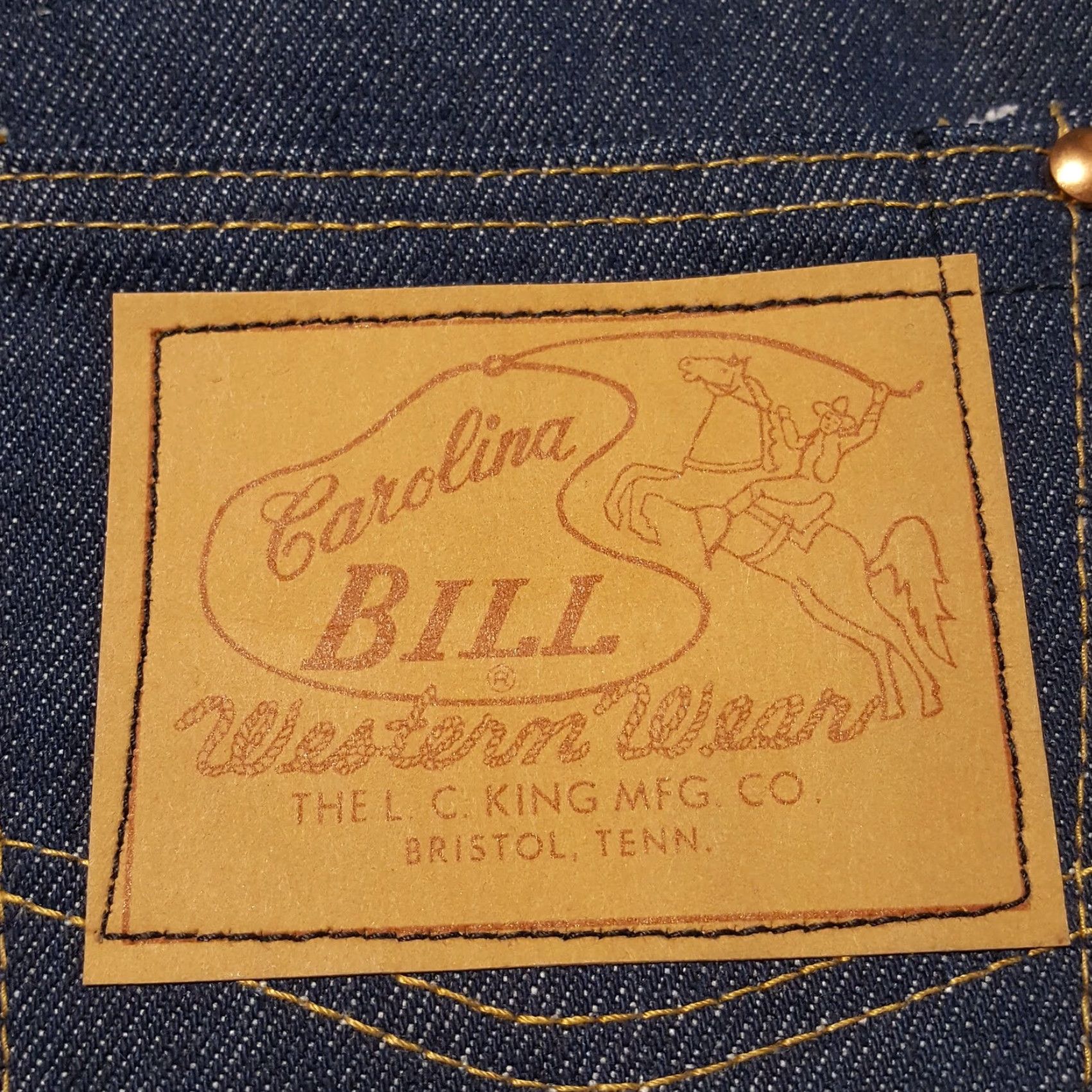 J Brand VINTAGE Pointer Brand Denim Jeans Bootcut Women 25x23 Brand Jeans Denim Blue 80s 70s Western Workwear Womens Jeans Bootscut Pocketed Size 42" / US 20 - 7 Thumbnail