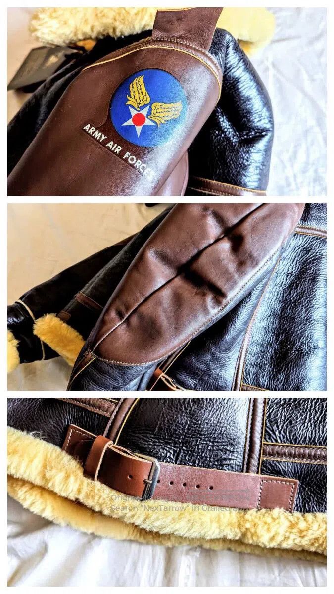 The Real McCoy's The Real McCoys Leather one-piece flight jacket Size US S / EU 44-46 / 1 - 3 Thumbnail