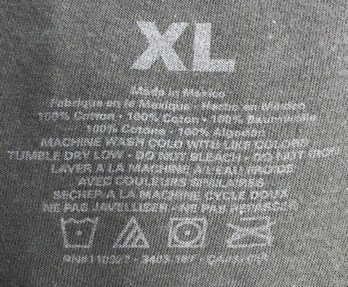 Band Tees × Joy Division × Vintage Vintage Band Joy Division Shirt Size US XL / EU 56 / 4 - 6 Thumbnail