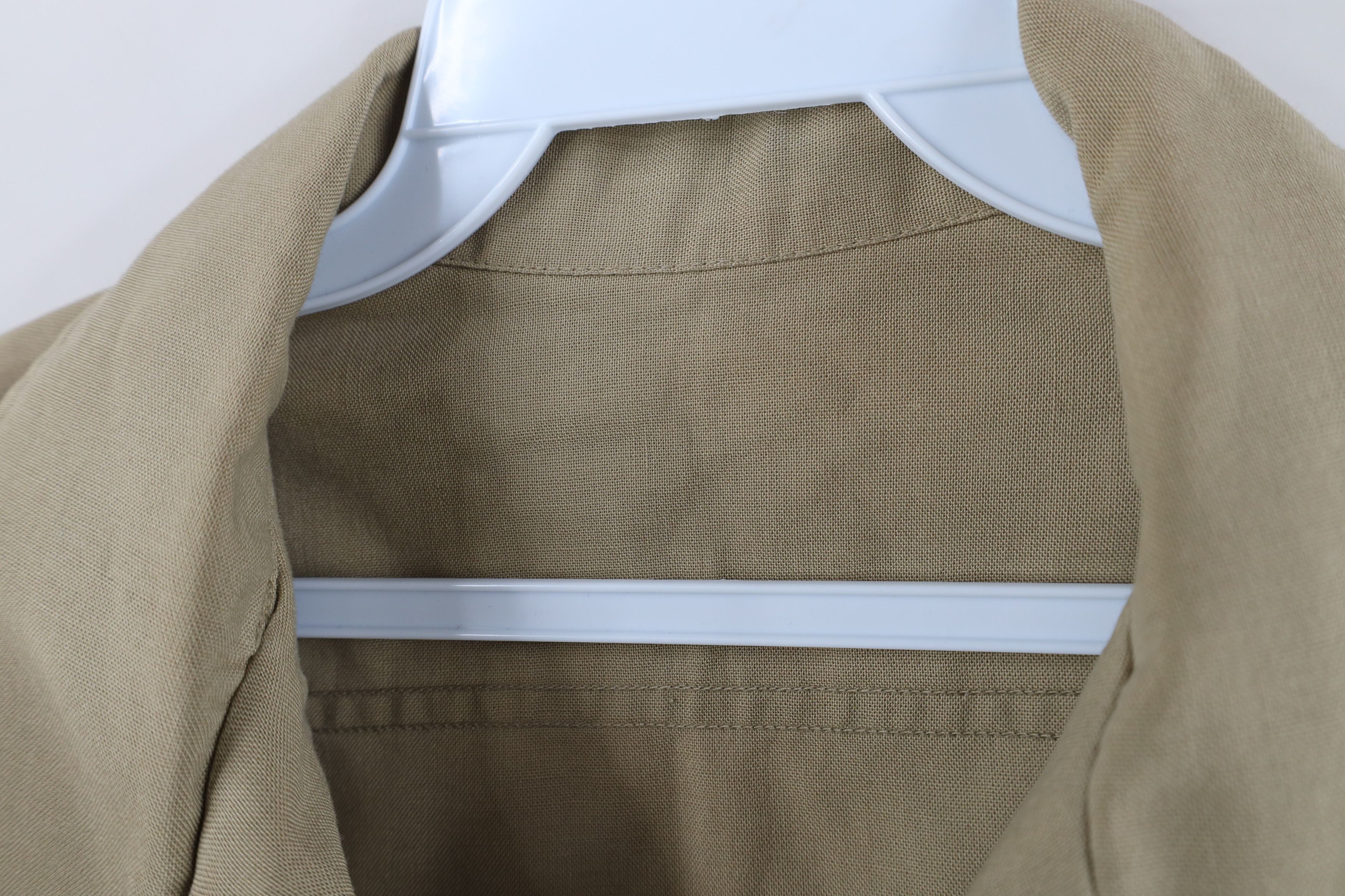 Vintage Vintage 60s 70s Vietnam War Military Field Button Shirt Size US L / EU 52-54 / 3 - 8 Thumbnail