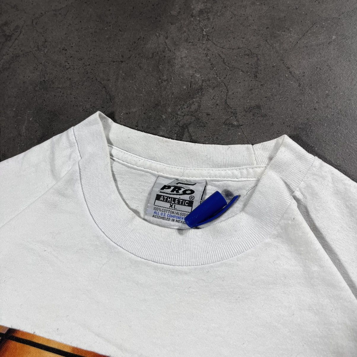 Rap Tees Tupac Skahur 2PAC 90s Vintage Rap HipHop Oversize Tee Tshirt Size US XL / EU 56 / 4 - 9 Thumbnail