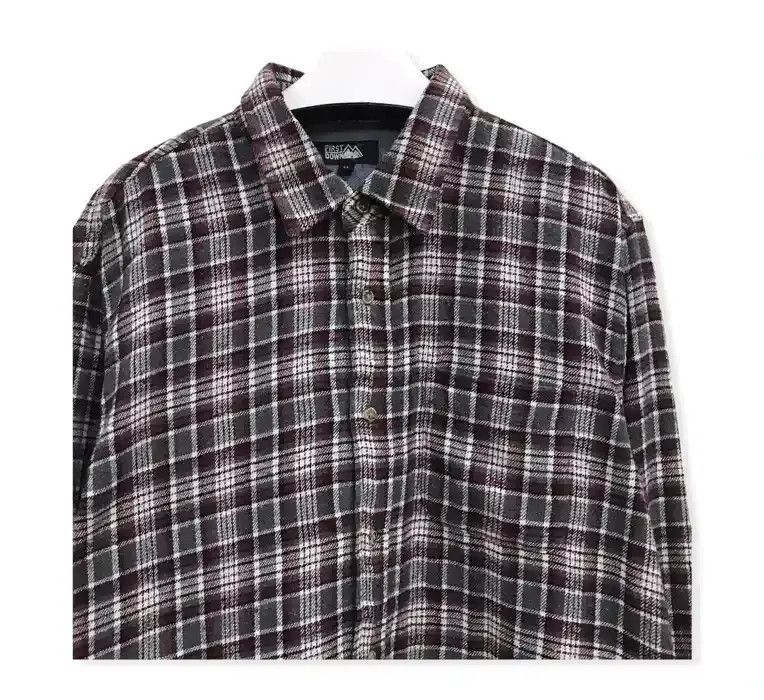 Flannel First Down Plaid Tartan Flannel Shirt Size US L / EU 52-54 / 3 - 2 Thumbnail