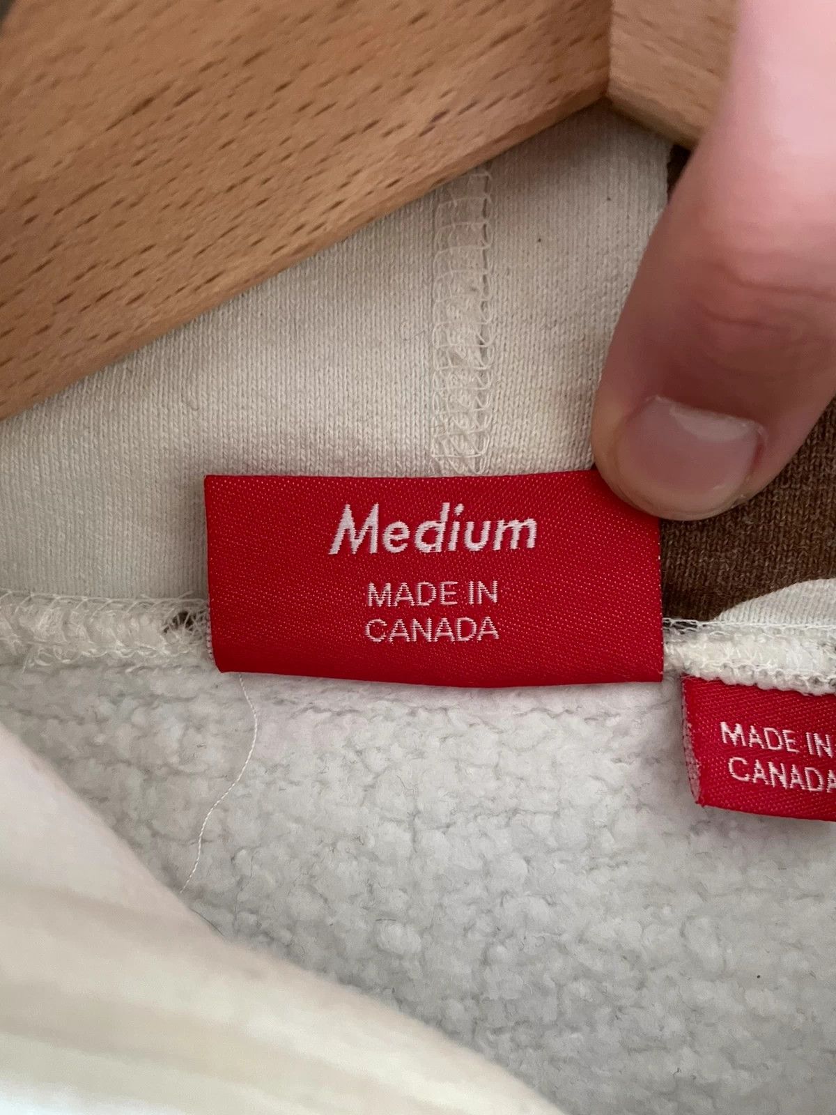 Supreme Supreme Box Logo Hoodie / White Size US M / EU 48-50 / 2 - 3 Thumbnail