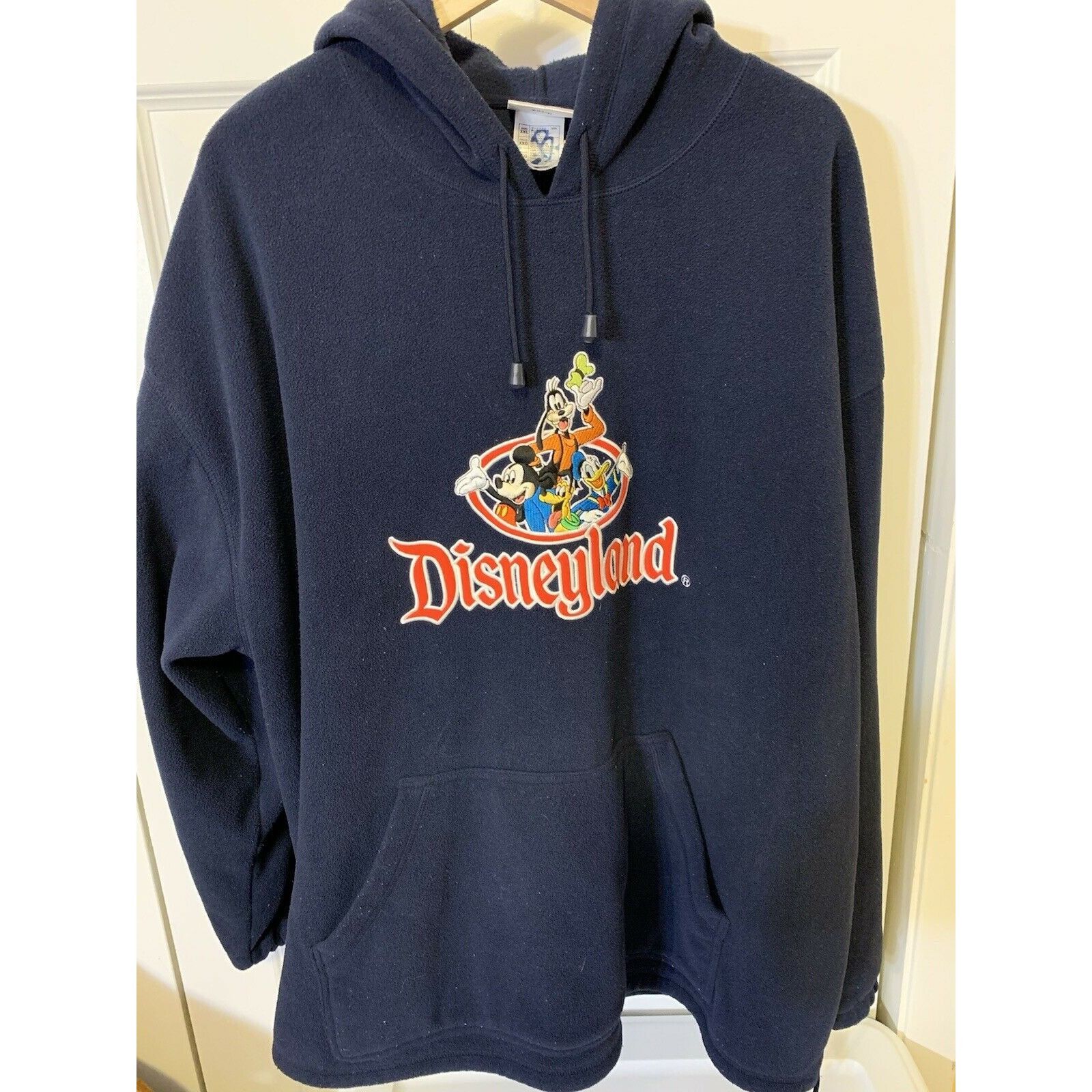 Disney DISNEYLAND RESORT CAST Hoodie Men’s Sz XXL JACKET ADULT Rare Size US XXL / EU 58 / 5 - 7 Thumbnail
