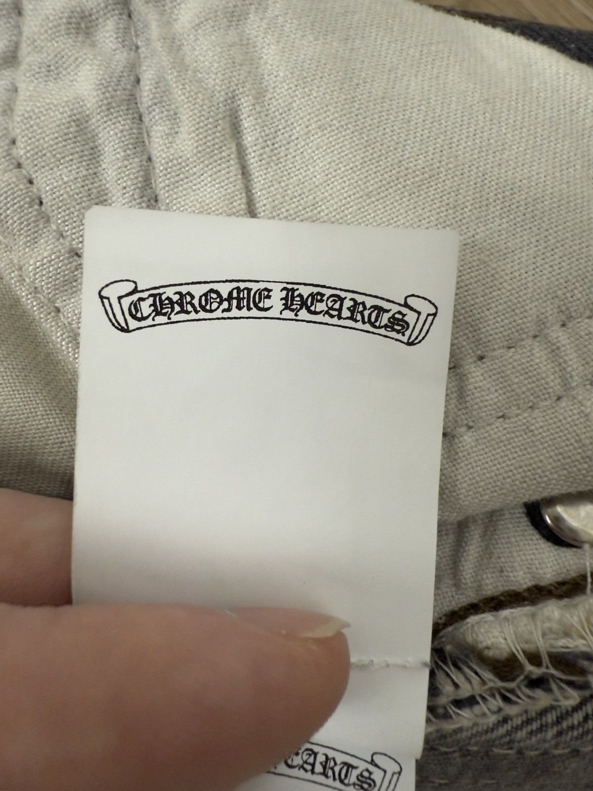 Chrome Hearts Chrome Hearts Levi‘s 501 20 Cross Patch Jeans Size US 31 - 19 Thumbnail