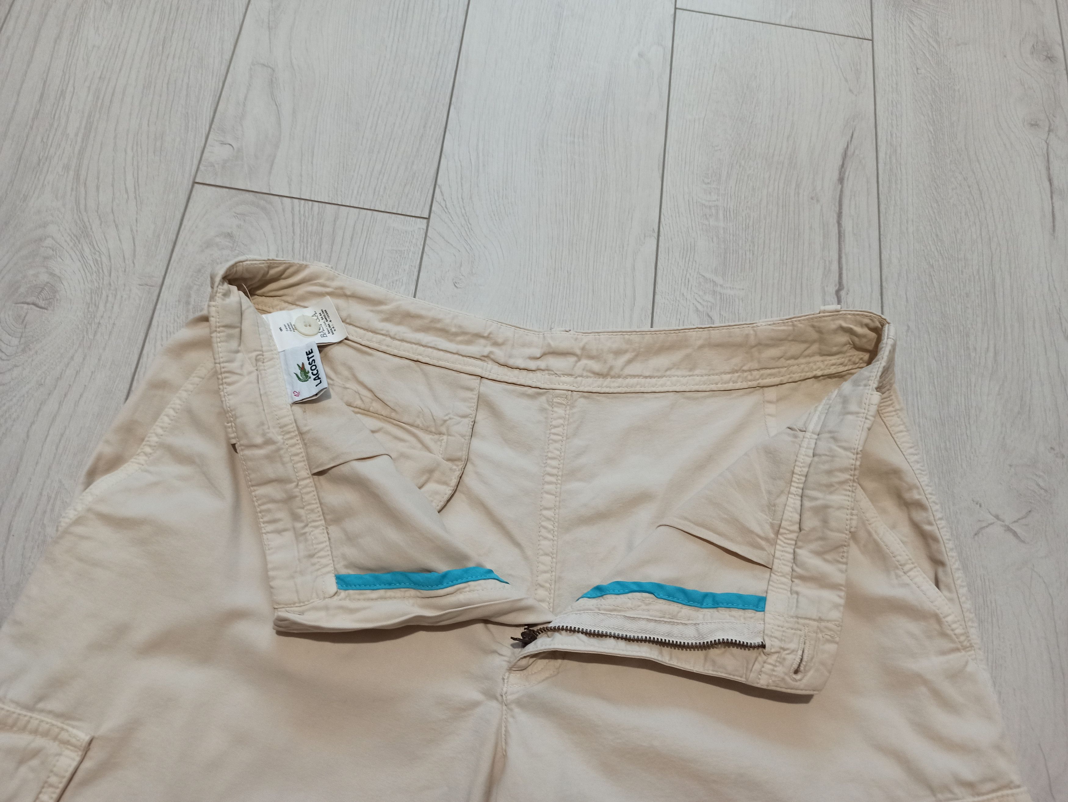 Lacoste × Vintage lacoste cargo vintage shorts Size US 32 / EU 48 - 2 Thumbnail