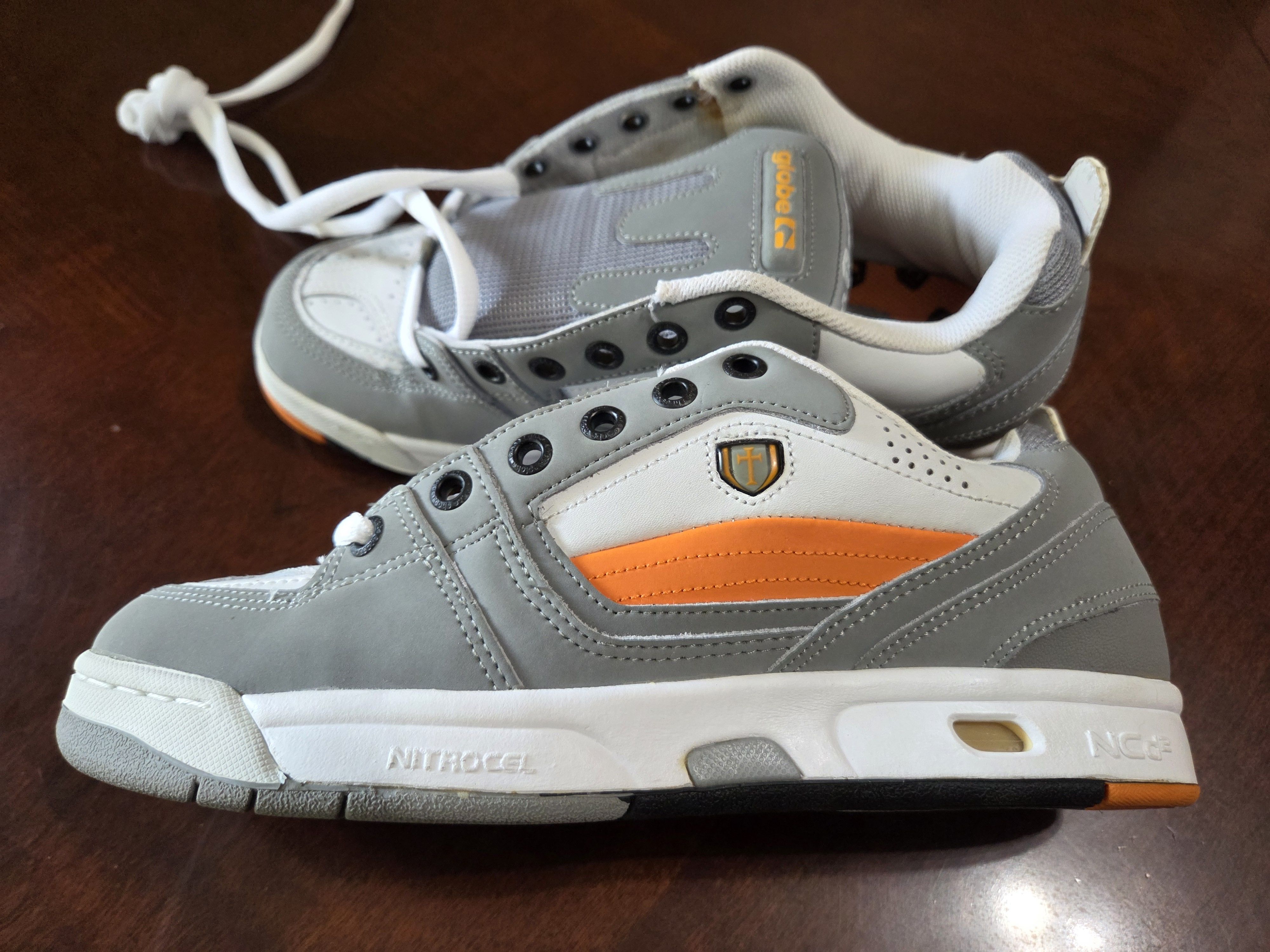 Globe Globe Rodney Mullen Tensor Shoes -- RARE -- Never Worn Size US 8 / EU 41 - 1 Thumbnail