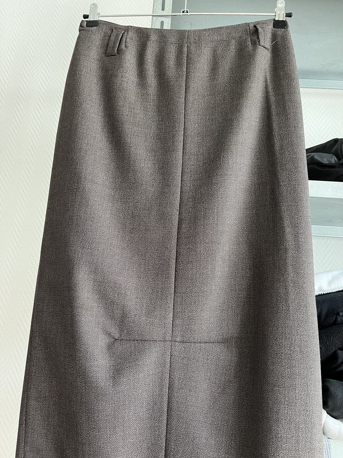 Maison Margiela AW1994 Wool Maxi Skirt Size 30" / US 8 / IT 44 - 2 Thumbnail